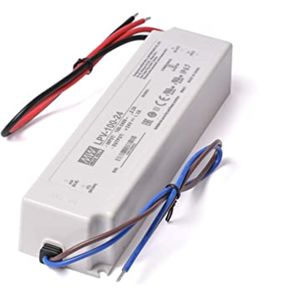 Alimentation électrique AC/DC à sortie unique Mean Well Lpv-100-24 24V 4.2A IP67 - Product Image 3