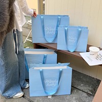 Sacs shopping en papier haut de gamme pour vêtements féminins, salons de beauté, boutiques, emballages cadeaux, sacs fourre-tout, logo personnalisé, vente en gros