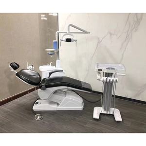 <span class=keywords><strong>LK</strong></span>-<span class=keywords><strong>A11</strong></span>-1 Fabrik Preis wirtschaft liche China Foshan <span class=keywords><strong>Dental</strong></span> Stuhl Einheit mit Mobile Trolley - Product Image 1