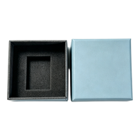 Boîte rigide pliable à couverture rigide, boîte cadeau de luxe, montage facile, expédition à plat