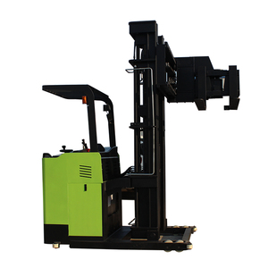 Apilador de carretilla elevadora de camión de alcance eléctrico de tres vías 1,5 toneladas tipo sentado máquina apiladora de alcance eléctrico FOB CIF precio de fábrica - Product Image 6