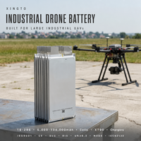 Cellule au lithium semi-solide XINGTO haute densité énergétique 3.7V 400wh/kg 16.5Ah 33Ah 40Ah 44Ah 50Ah 66Ah 74Ah 82Ah pour drone/UAV