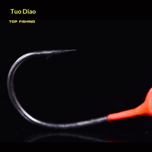 Señuelo de <span class=keywords><strong>pesca</strong></span> con cabeza esférica de plomo Tuo Diao Luya, señuelo blando con peso y cola rizada, accesorios para aparejos de <span class=keywords><strong>pesca</strong></span> con lombriz blanda. - Product Image 3