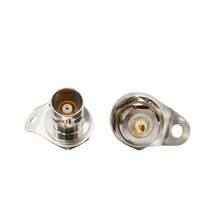 Connecteur coaxial femelle BNC TRB PL75-47 en laiton, fourni par l'usine