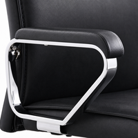 Chaise de bureau en cuir PU écologique ALINUNU, directement de l'usine, pour bureau de direction, chaise de bureau ergonomique