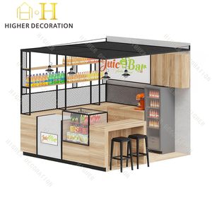 קוסק תה מודרני צבעוני קיוסק מזון מהיר קיוסק בקניון קיוסק קפה קיוסק - Product Image 5