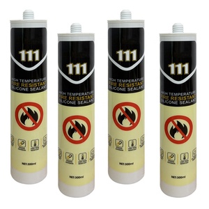 Scellant en silicone pour four à micro-ondes et cuisinière à gaz, résistant aux hautes températures et ignifuge, fabriqué en usine OEM - Product Image 1