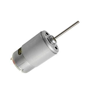 Motor de CC Miniatura de Alta Potencia 750 para Herramientas Eléctricas como Cortacésped, Equipos de Fitness, Batidor de Huevos; Motor con Escobillas 755 Incluido - Product Image 1