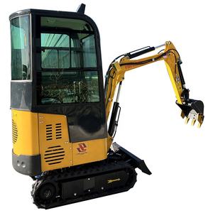 CE Kubota <span class=keywords><strong>Yanmar</strong></span> – moteur Diesel de marque, pouce de tarière à godet, piste de <span class=keywords><strong>pelle</strong></span> 1T, 0.<span class=keywords><strong>8</strong></span> <span class=keywords><strong>tonnes</strong></span>, 1 Tonne, 1.5 <span class=keywords><strong>tonnes</strong></span>, Mini pelles pelles arrières - Product Image 2