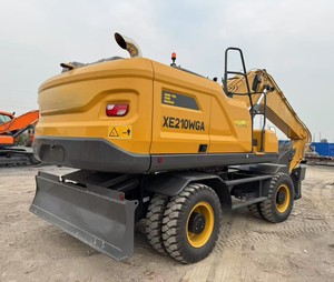 <strong>2026</strong> New Digging Machine XE210WGA 21 Ton Heavy <strong>Wheel</strong> <strong>Excavator</strong> with Low Noise Design Large Digger - Product Image 6