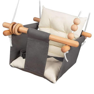 Columpio colgante portátil para dormir para bebés con almohada para uso <span class=keywords><strong>en</strong></span> interiores y exteriores <span class=keywords><strong>en</strong></span> el dormitorio, patio, parque o escuela - Product Image 2