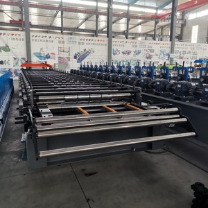 Machine de fabrication de feuilles de fer, tuiles de toit trapézoïdales du mexique, mkina para lamina <span class=keywords><strong>r101</strong></span> - Product Image 6