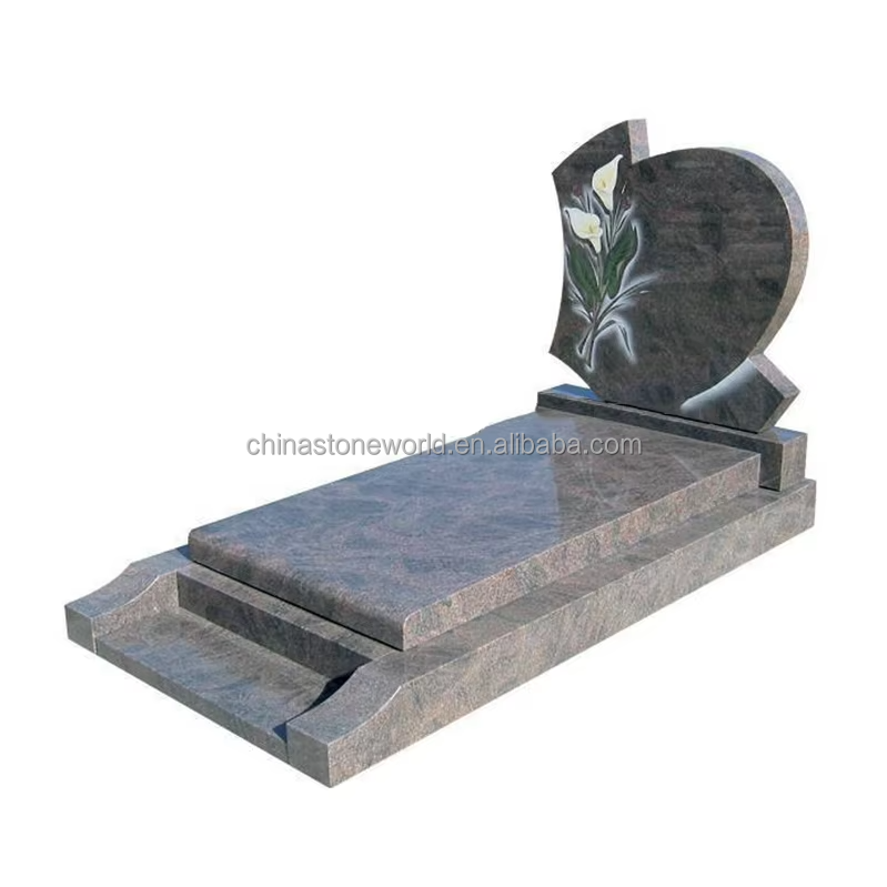 upright headstone for graves