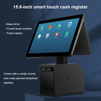 Système de caisse Écran tactile Menu Écran unique Smart Lconveience Store Pos System windows Kiosques de paiement Tout en un Pos Pc