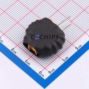 Inductor de Anillo de Color XR6826TS100MV1L / Inductor de Montaje Pasante (THT), Componente de Montaje Pasante, 23x11mm 10uH 10% 7.8A 10A - Product Image 1