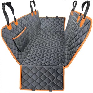 Pequeño viaje impermeable con bolsa de almacenamiento de gran tamaño <span class=keywords><strong>para</strong></span> mascotas coche cojín asiento trasero <span class=keywords><strong>hamaca</strong></span> perro coche estera asiento cubierta perro colchón - Product Image 1