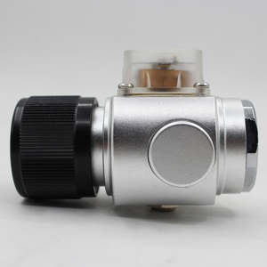 Régulateur de pression miniature en aluminium à double étage de précision TR21*4 avec filetage et sortie de pression de 0 à 150 psi (personnalisable) - Product Image 3