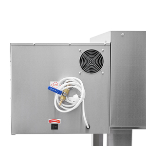 Hornos de Pizza Comerciales de Gas de 20 Pulgadas Bakers Rock con Cinta Transportadora Grande para Restaurantes - Product Image 3