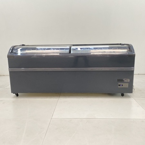 Congelador Horizontal Comercial para Alimentos Congelados, Exhibidor de Alimentos Congelados, Equipo de Cocina para Tiendas Tipo Isla Europeas - Product Image 6