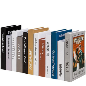 Custom Luxe Magnetisme Faux Nep Decor Designer Boek Decor Boekdoos - Product Image 3