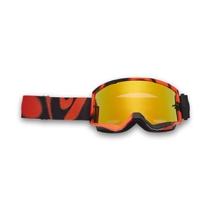 Máscara Deportiva Fox Main Emotion Negra y Naranja - Product Image 1