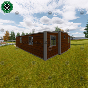 Casa Contenedor Prefabricada Expandible de 40 Pies, Casa Pequeña Prefabricada de Acero Ligero Plegable, Villa Modular Plegable - Product Image 4