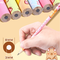 Offre Spéciale : Ensemble de Papeterie Mignon Capybara Dessin Animé – Trousse à Crayons pour Enfants Scolaires, Idéal pour le Dessin et Cadeau