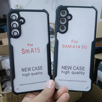 Meilleures ventes Étui de téléphone portable transparent antichoc Armor Blade pour Oneplus 12R/Ace3 5G Coque en silicone TPU acrylique Coque d'origine
