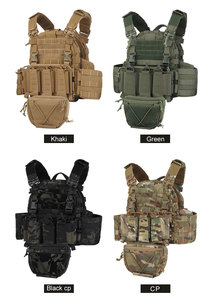 Gilet tattico personalizzato multifunzionale da allenamento Camo <span class=keywords><strong>Vest</strong></span> <span class=keywords><strong>Carrier</strong></span> Chalecos - Product Image 6