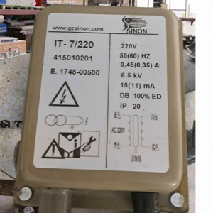 Gzsinon High Voltage (6.5KV) Ignition Transformer Industrial Usage Metal Natural Gas <strong>Booster</strong> Key Boiler Part - Product Image 4