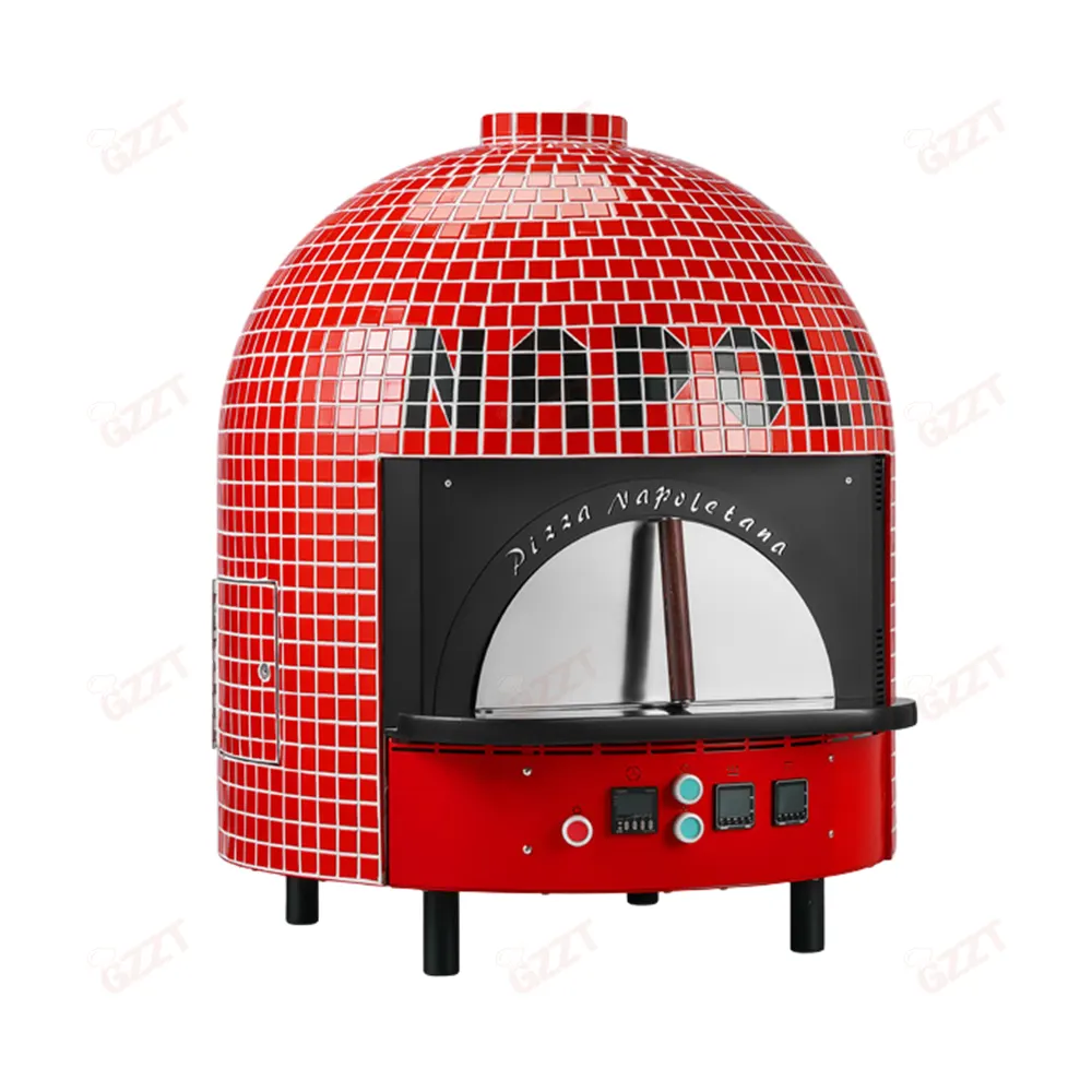 European American styles Pizza chain Store Industrial Commercial Electric Desktop Napoli Pizza Kiln Oven Temperature Time adjust