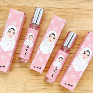 Huile de parfum aux phéromones 10 ml, roll-on, parfum d'attraction longue durée pour femmes et hommes, parfum floral sucré, format voyage - Product Image 4