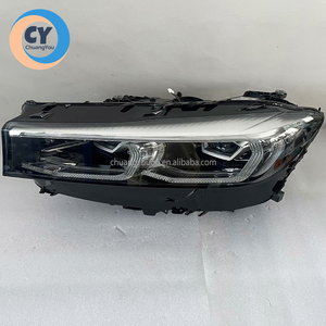 Para BMW Série 7 Lente Farol <span class=keywords><strong>LED</strong></span> 2019 2020 2021 2022 Original Farol Lâmpada Do Carro BMW 730i 740i Alta Qualidade G11 Lâmpada <span class=keywords><strong>G12</strong></span> Luz - Product Image 3