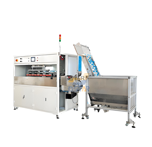 Máquina de Tampografía Servo Automática de Alta Velocidad de 1-4 Colores con Pantalla Táctil para Tapas de Bebidas y Tapas de Vino - Product Image 1