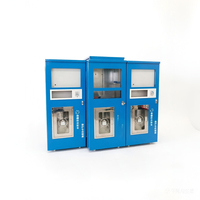 Distributeur d'eau intelligent commercial avec système RO, paiement par pièces/cartes/QR, acier thermolaqué, capacité 800G