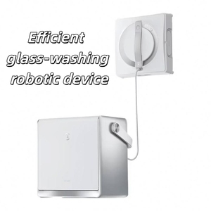 ECOVACS W2 PRO OMNI เครื่องทำความสะอาดกระจกหน้าต่างอัตโนมัติเต็มรูปแบบ มอเตอร์ไร้แปรงถ่าน ป้องกันแบคทีเรีย ควบคุมผ่านแอปพลิเคชัน สำหรับใช้ในบ้าน - Product Image 1