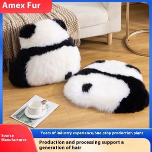 Broches en alliage plaqué argent unisexe, motif panda en colère, pour décoration intérieure, chaise de baie vitrée, ou comme coussin décoratif, idéales pour un anniversaire. - Product Image 5