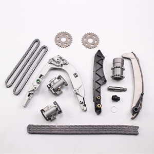 Kit de cadena de distribución para 96-05 <span class=keywords><strong>BMW</strong></span> 540i 740i 740iL 840Ci X5 Z8 Range Rover L322 4.4L 4.6L 4.8L 4.9L 5.0L V8 DOHC M62 S62 - Product Image 1