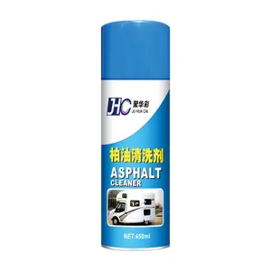 Spray de nettoyage à sec efficace pour les soins de voiture 450m spray d'usine Shellac Remove pitch cleaner