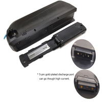 Boîtier de batterie pour vélo électrique BOX Hailong Downtube 36V 48V 52V, capacité maximale 70 cellules 18650, boîtes vides