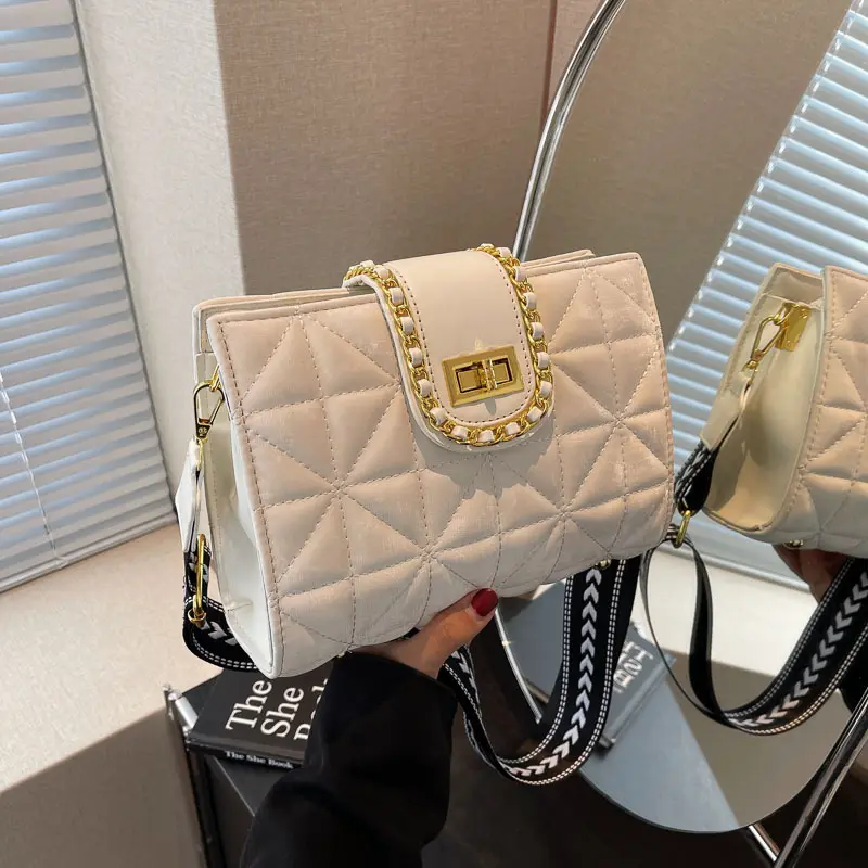 새로운 도착 유행 패션 레이디 럭셔리 가죽 가방 여성용 크로스 바디 디자인 지갑 핸드백