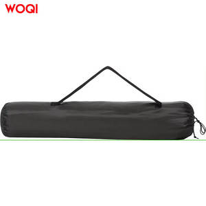 Silla de Camping Plegable Woqi Negra de Aluminio con Portavasos, para Jardín y Exteriores, Tela Oxford, 69X18X18 cm - Product Image 4