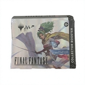 100% Original Nuevo MAGIC: The Gathering (MTG) FINAL FANTASY Caja de Sobres Coleccionable_Versión en Inglés - Product Image 1
