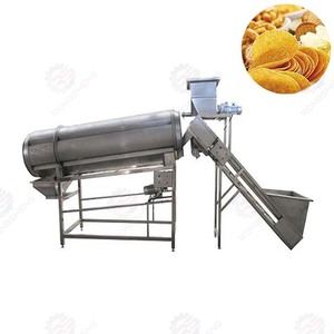 Automático de maíz, maíz, <span class=keywords><strong>Doritos</strong></span>, Tortilla Chips, aperitivos, alimentos, rodillo, tambor, máquina de condimentos - Product Image 1