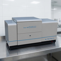 Analizador de Tamaño de Partículas de Café Winner 3008A por Medición en Seco 0.1-2000μm Instrumento Automático de Distribución de Tamaño de Partículas