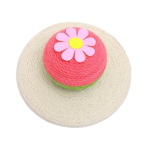 Duurzame Biologische Kat Boom Bed Met Sprookje Speelgoed Sisal Kolom Slijpen Klauw Klimrek Aarding Effect Voor Katten - Product Image 5