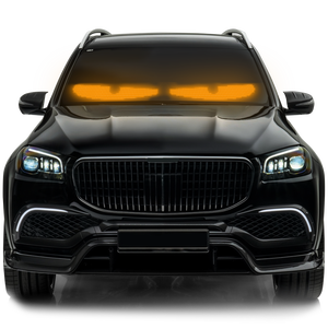Nuovo Pannello LED Flessibile BGZM 1696 12V Programmabile con Controllo APP, Effetto Occhi del Diavolo, per Pubblicità e <span class=keywords><strong>Auto</strong></span> - Product Image 1