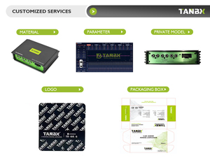 Tùy chỉnh 6*9/8/10/12/15-inch âm thanh xe hơi loa siêu trầm hộp trống THÙNG GỖ cho loa siêu trầm - Product Image 6