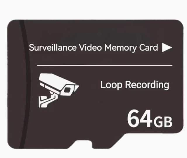 Factory High Speed 64GB/128GB TF Memory Card, Ideal for Camera, Monitor & More Digital Devices