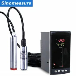 Industry Water Level Sensor Pressure Transmitter Smart Controller Submersible Level Pressure Transmitter